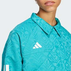 Jaqueta adidas Coaches Tiro x Common Goal Feminina - Foto 6