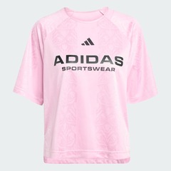 Camiseta adidas Jacquard Tiro x Common Goal Feminina - Foto 2