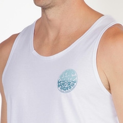 Regata Rip Curl Wettie Passage Icon SM26 Masculina Branco - Foto 3