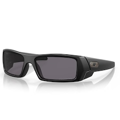 Óculos de Sol Oakley Gascan Matte Black Grey Polarized - Foto 1