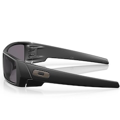 Óculos de Sol Oakley Gascan Matte Black Grey Polarized - Foto 2