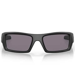 Óculos de Sol Oakley Gascan Matte Black Grey Polarized - Foto 3
