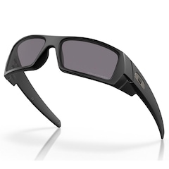 Óculos de Sol Oakley Gascan Matte Black Grey Polarized - Foto 4