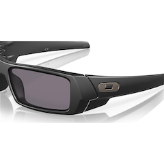 Óculos de Sol Oakley Gascan Matte Black Grey Polarized - Foto 5