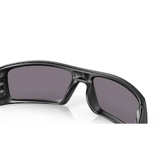 Óculos de Sol Oakley Gascan Matte Black Grey Polarized - Foto 6