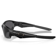 Óculos de Sol Oakley Straight Jacket Matte Black 1461 - Foto 2