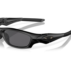 Óculos de Sol Oakley Straight Jacket Matte Black 1461 - Foto 5