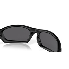 Óculos de Sol Oakley Straight Jacket Matte Black 1461 - Foto 6