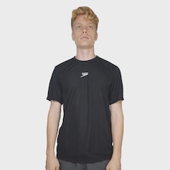 Camiseta Speedo Interlock FastDry Masculina - Foto 1