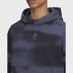 Blusão de Moletom Basquete Under Armour Curry Splash Graphic Masculina - Foto 4