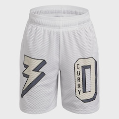 Shorts de Basquete Under Armour Curry Sig Infantil - Foto 1
