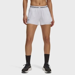 Shorts 2 em 1 Under Armour Tech Play Feminino - Foto 2