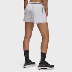 Shorts 2 em 1 Under Armour Tech Play Feminino - Foto 3