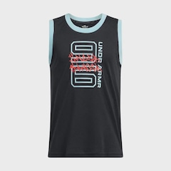 Regata Under Armour Zone Mesh Tank Infantil - Foto 1