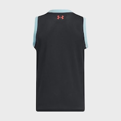Regata Under Armour Zone Mesh Tank Infantil - Foto 2