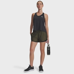 Shorts 2 em 1 Under Armour Tech Play Feminino - Foto 4