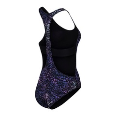 Maiô Racer Bandeau Panthera - Adulto - Foto 4