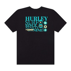 Camiseta Hurley Simple Masculina - Foto 2
