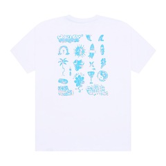 Camiseta Hurley Flops Masculina - Foto 2