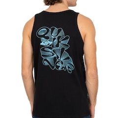 Camiseta Regata Quiksilver Ripple Fount Masculina - Foto 2