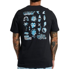 Camiseta Hurley Flops Masculina - Foto 2