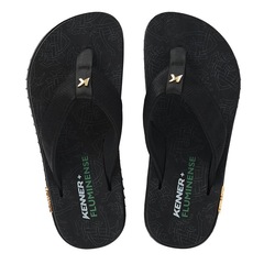 Chinelo Kenner Kivah Line Fluminense Nylon Masculino - Foto 1