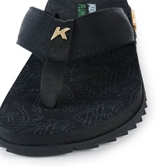 Chinelo Kenner Kivah Line Fluminense Nylon Masculino - Foto 5