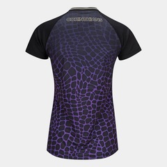 Camiseta Corinthians Coimbra Raglan Gola V Feminina - Foto 2