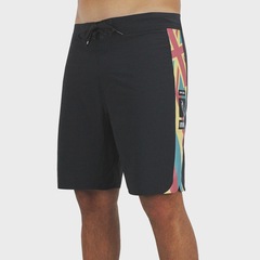 Bermuda Rip Curl Mirage 3-2 One Ultimate Eddie Would Go Black Masculina - Foto 1