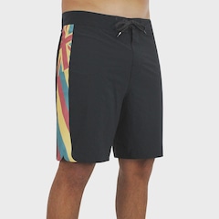 Bermuda Rip Curl Mirage 3-2 One Ultimate Eddie Would Go Black Masculina - Foto 3