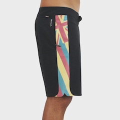 Bermuda Rip Curl Mirage 3-2 One Ultimate Eddie Would Go Black Masculina - Foto 4