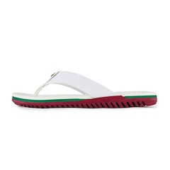 Chinelo Kenner Nk6 Ampass Fluminense Masculino Branco - Foto 3