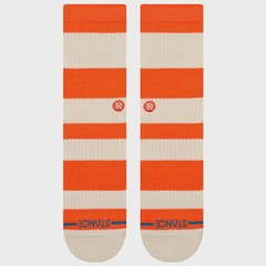 Meia Cano Alto Stance Fred Crew Red Masculina - Foto 2