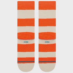 Meia Cano Alto Stance Fred Crew Red Masculina - Foto 3