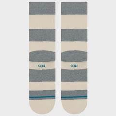 Meia Cano Alto Stance Fred Denim Crew Blue Masculina - Foto 3
