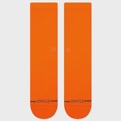 Meia Stance Icon Neon Orange Masculina - Foto 2