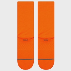 Meia Stance Icon Neon Orange Masculina - Foto 3