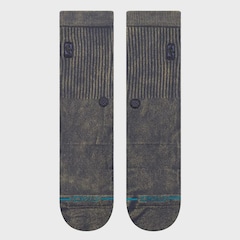 Meia Stance NBA Logoman Wash Navy Masculina - Foto 2