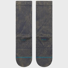 Meia Stance NBA Logoman Wash Navy Masculina - Foto 3