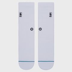 Meia Stance NBA Logoman ST White Masculina - Foto 2