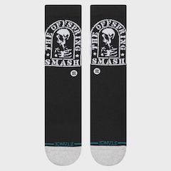 Meia Stance Smashed Crew Black Masculina - Foto 2