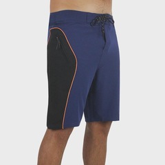 Bermuda Rusty Piping Spice Navy Masculina - Foto 3