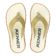 Chinelo Kenner Megah Crepe Masculino - Foto 1