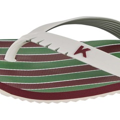 Chinelo Kenner Collab Fluminense Red Pvc Masculino - Foto 3