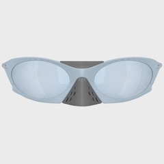 Óculos de Sol Oakley Plantaris Matte Stonewash Prizm Deep Water Polarized Masculino - Foto 3