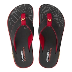 Chinelo Kenner Collab Flamengo Kivah Masculino - Foto 1