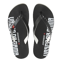 Chinelo Kenner Red Collab Vasco Da Gama Masculino - Foto 1