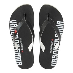 Chinelo Kenner Red Collab Vasco Da Gama Masculino - Foto 6