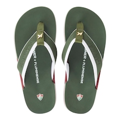 Chinelo Kenner Collab Fluminense Nk6 Pro Masculino - Foto 1