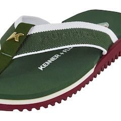 Chinelo Kenner Collab Fluminense Nk6 Pro Masculino - Foto 5